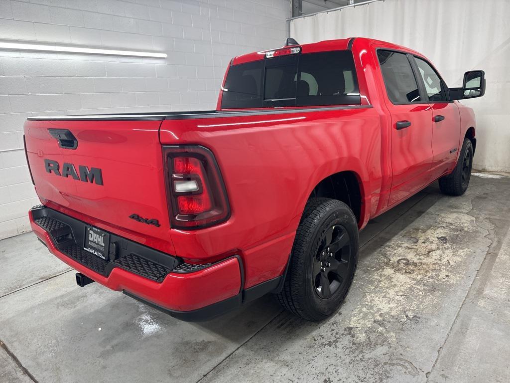 new 2025 Ram 1500 car, priced at $52,326