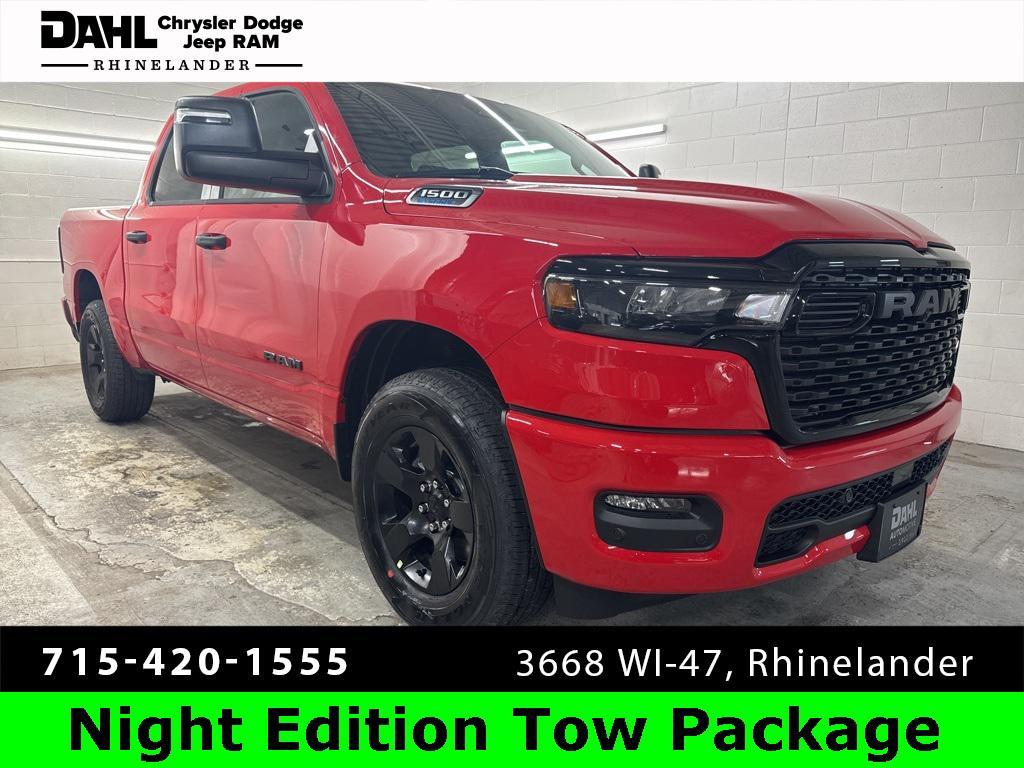 new 2025 Ram 1500 car, priced at $52,326