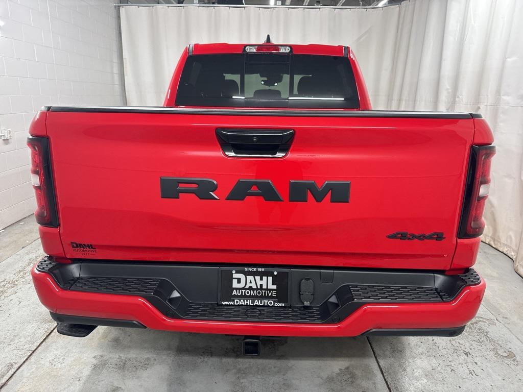 new 2025 Ram 1500 car, priced at $52,326