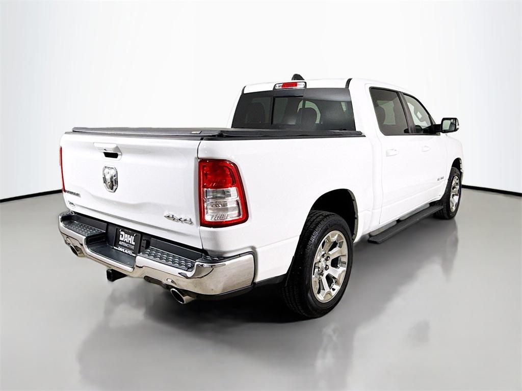 used 2022 Ram 1500 car, priced at $39,800