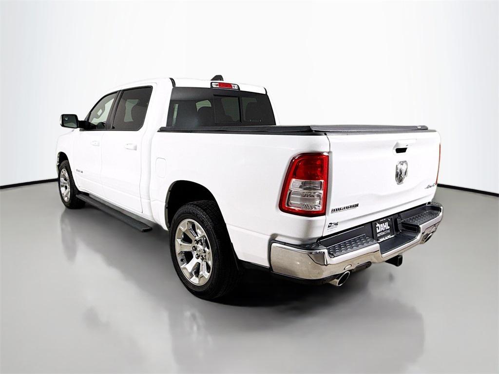 used 2022 Ram 1500 car, priced at $39,800