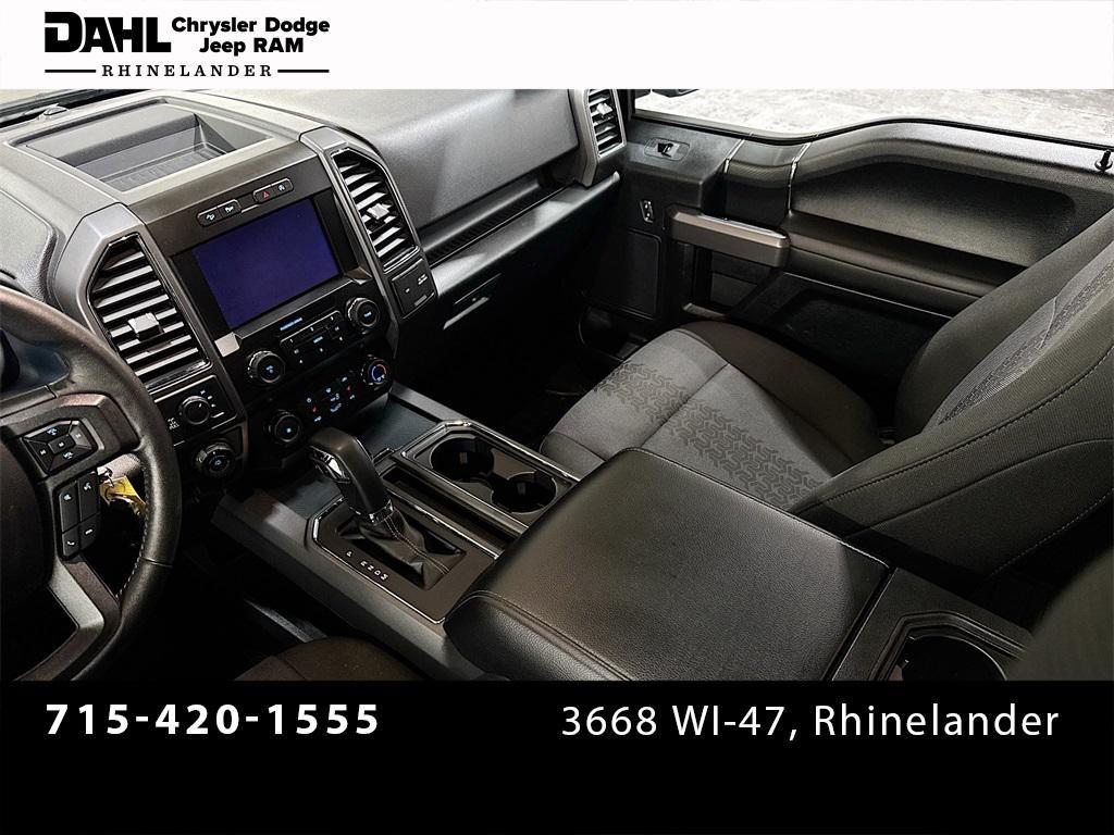 used 2019 Ford F-150 car, priced at $24,500