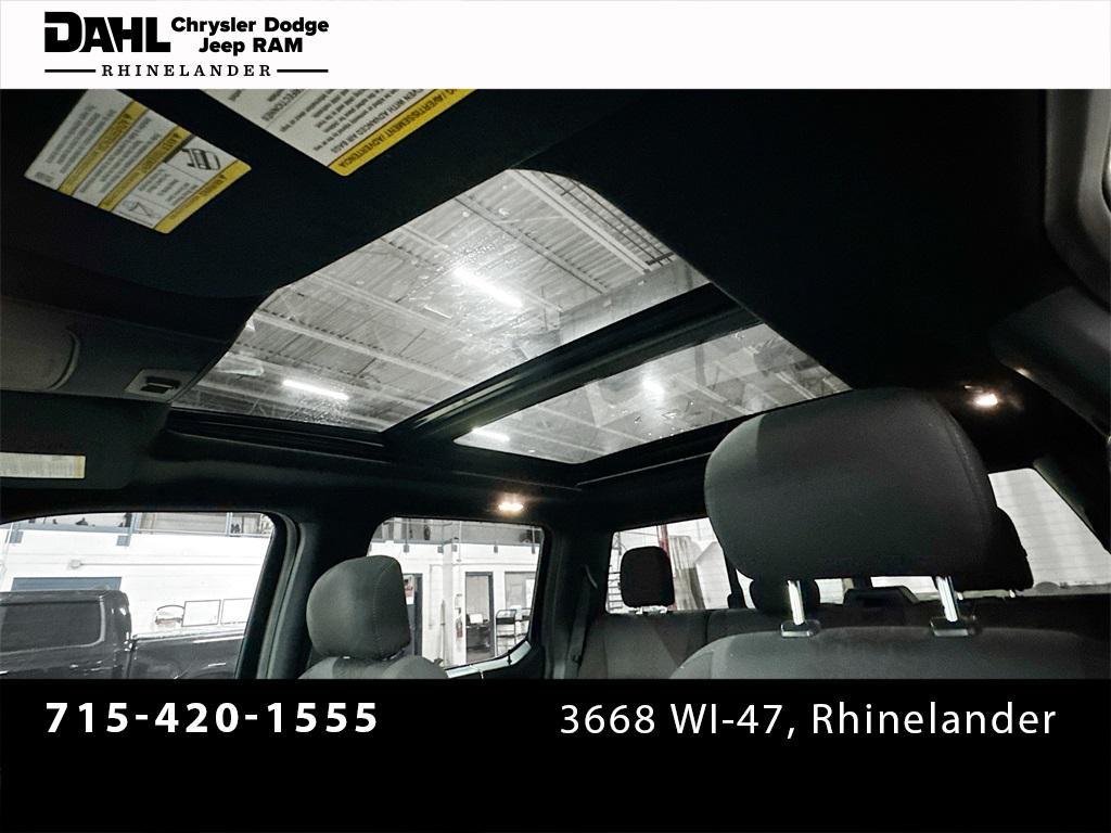 used 2019 Ford F-150 car, priced at $24,500