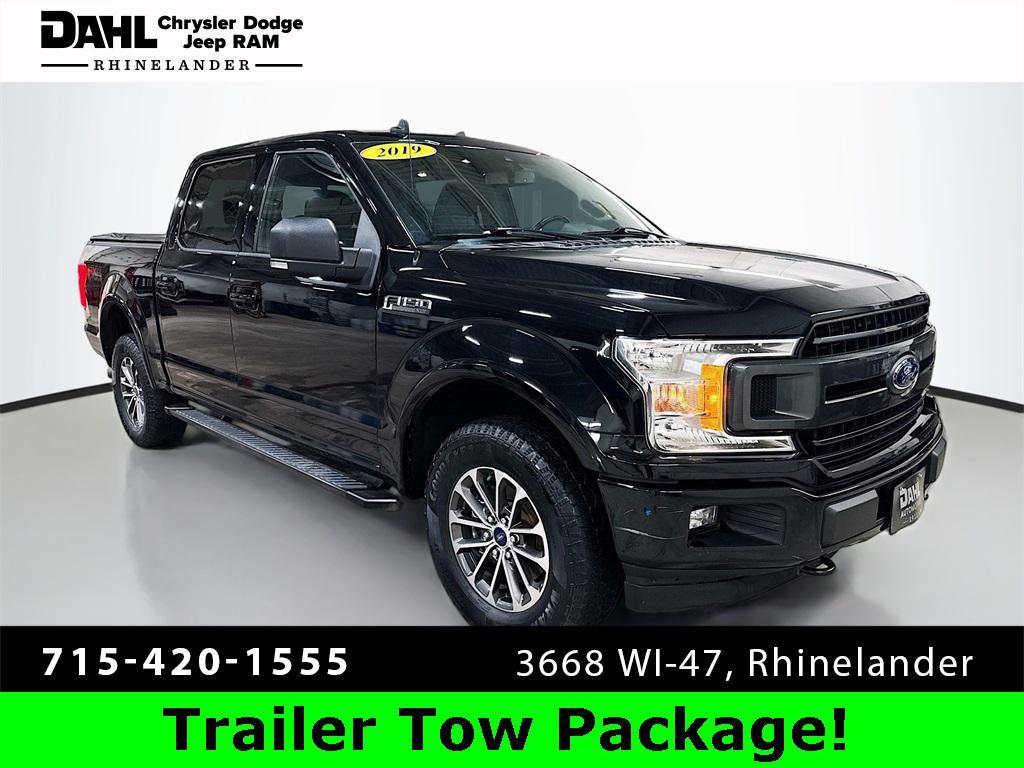 used 2019 Ford F-150 car, priced at $24,500
