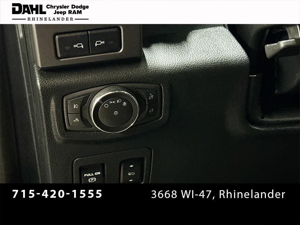 used 2019 Ford F-150 car, priced at $24,500