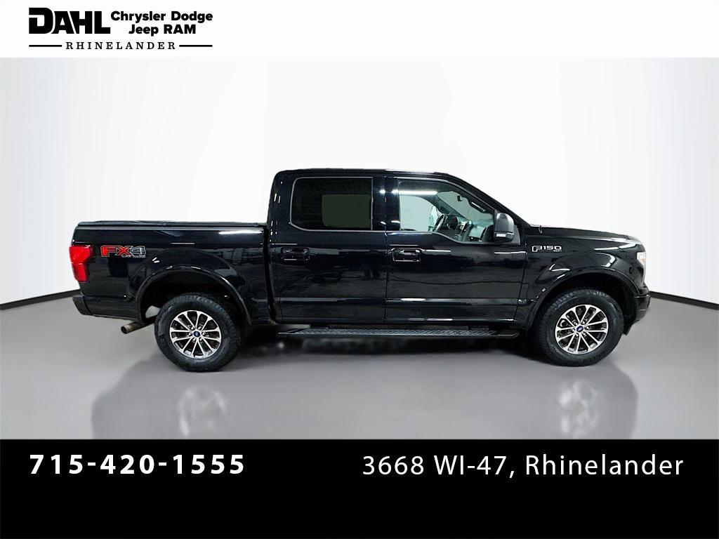 used 2019 Ford F-150 car, priced at $24,500