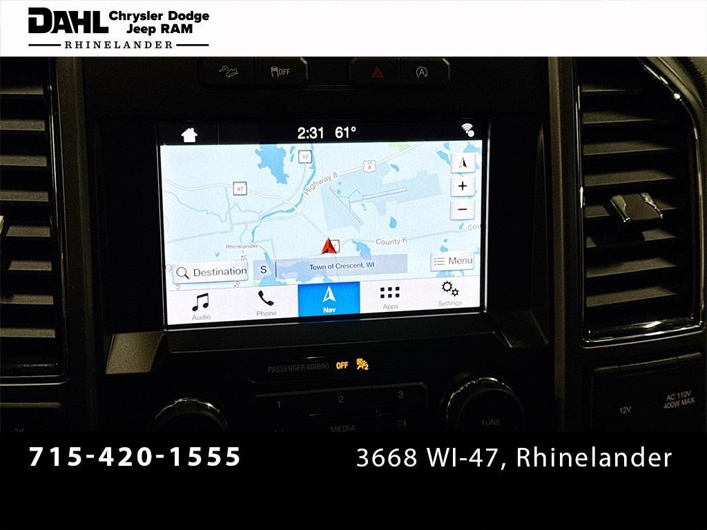 used 2019 Ford F-150 car, priced at $24,500