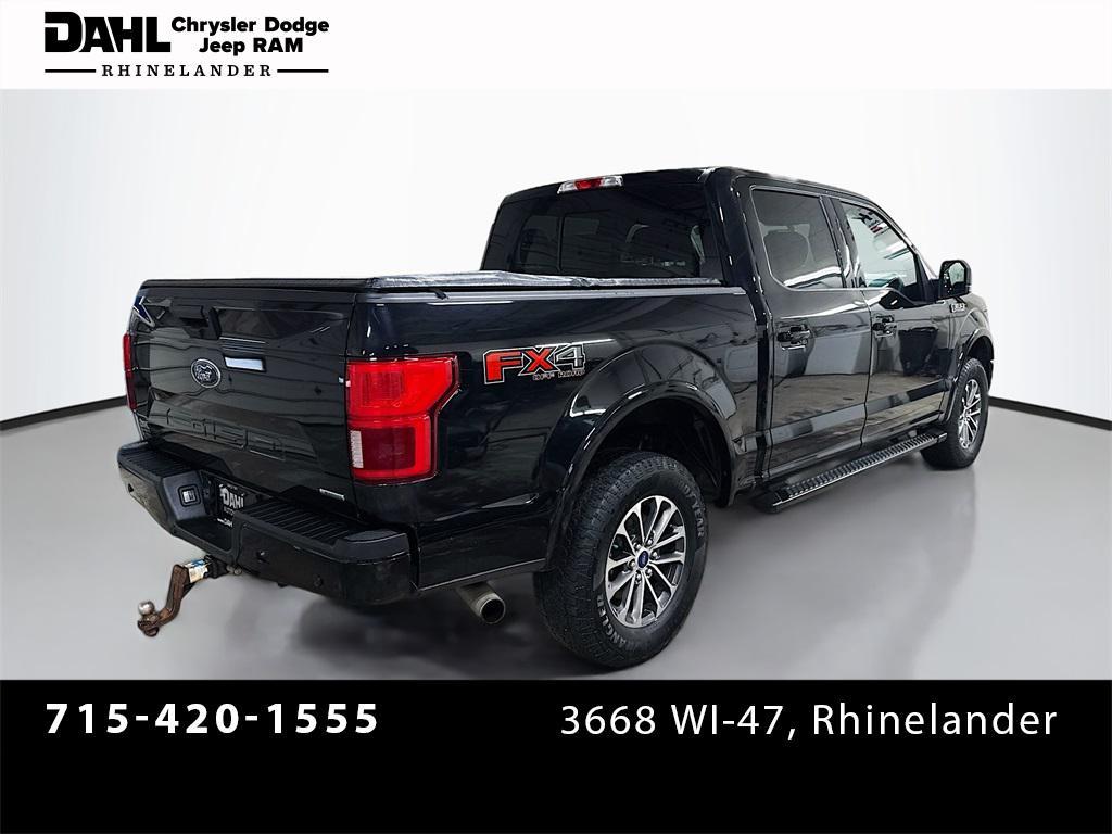used 2019 Ford F-150 car, priced at $24,500