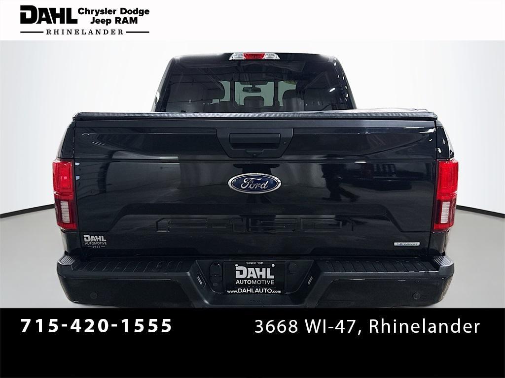 used 2019 Ford F-150 car, priced at $24,500