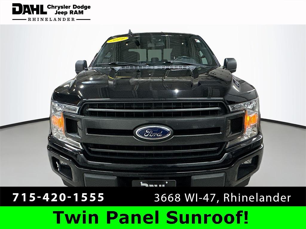 used 2019 Ford F-150 car, priced at $24,500