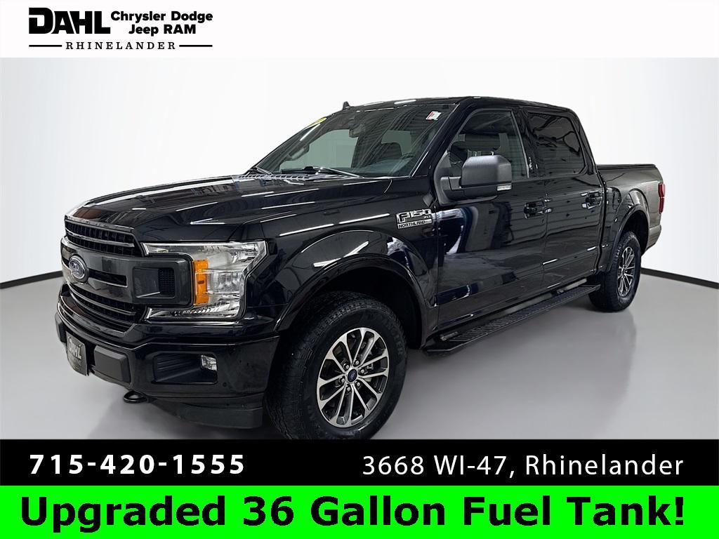 used 2019 Ford F-150 car, priced at $24,500