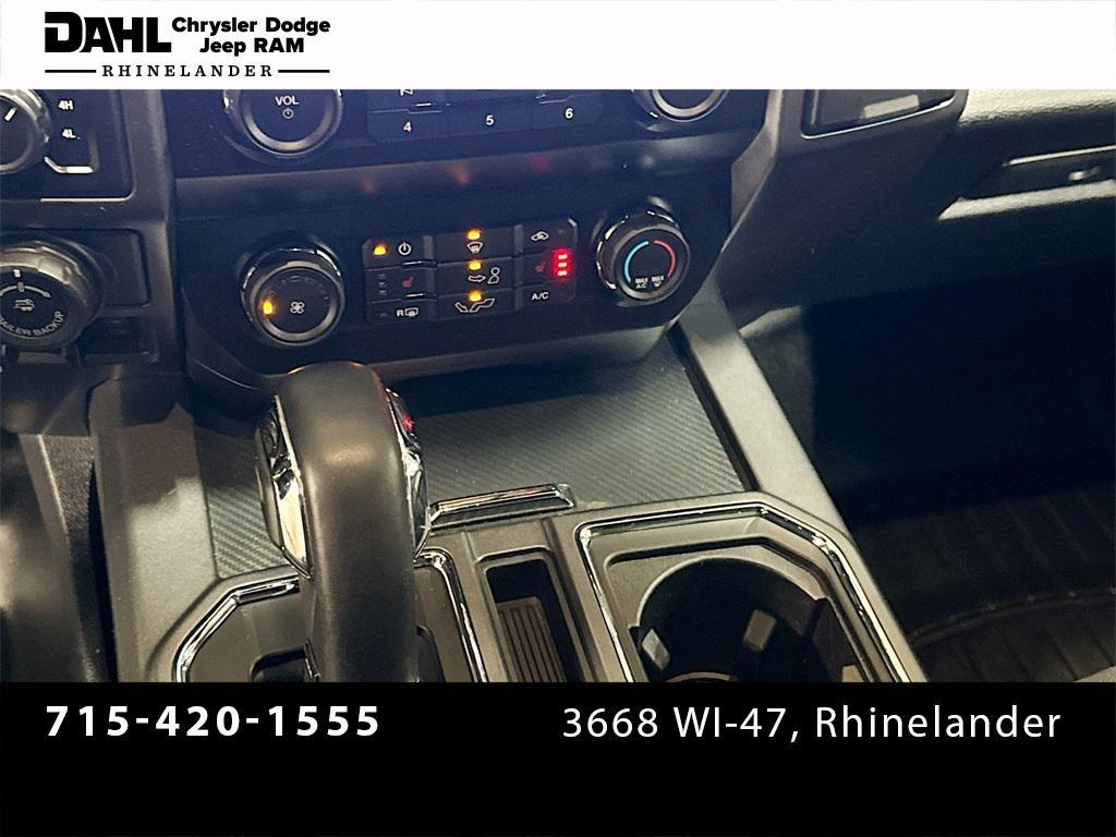 used 2019 Ford F-150 car, priced at $24,500