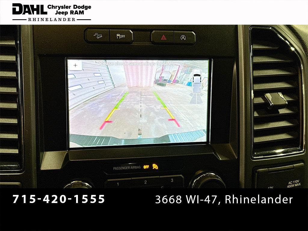 used 2019 Ford F-150 car, priced at $24,500