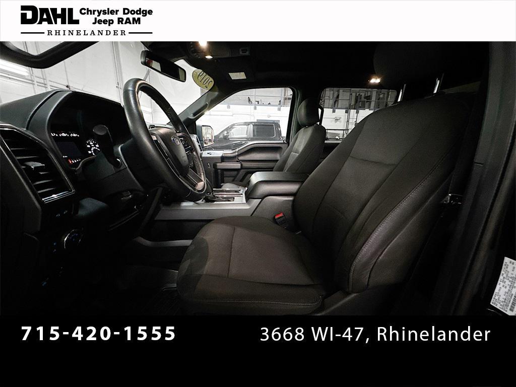 used 2019 Ford F-150 car, priced at $24,500