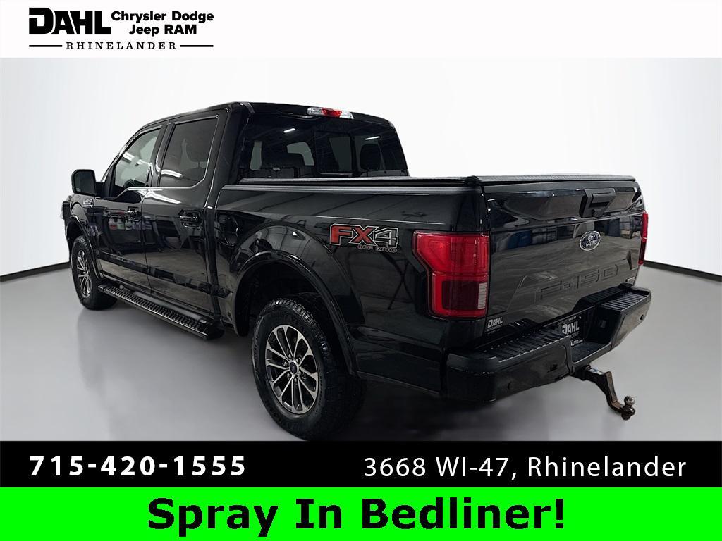 used 2019 Ford F-150 car, priced at $24,500