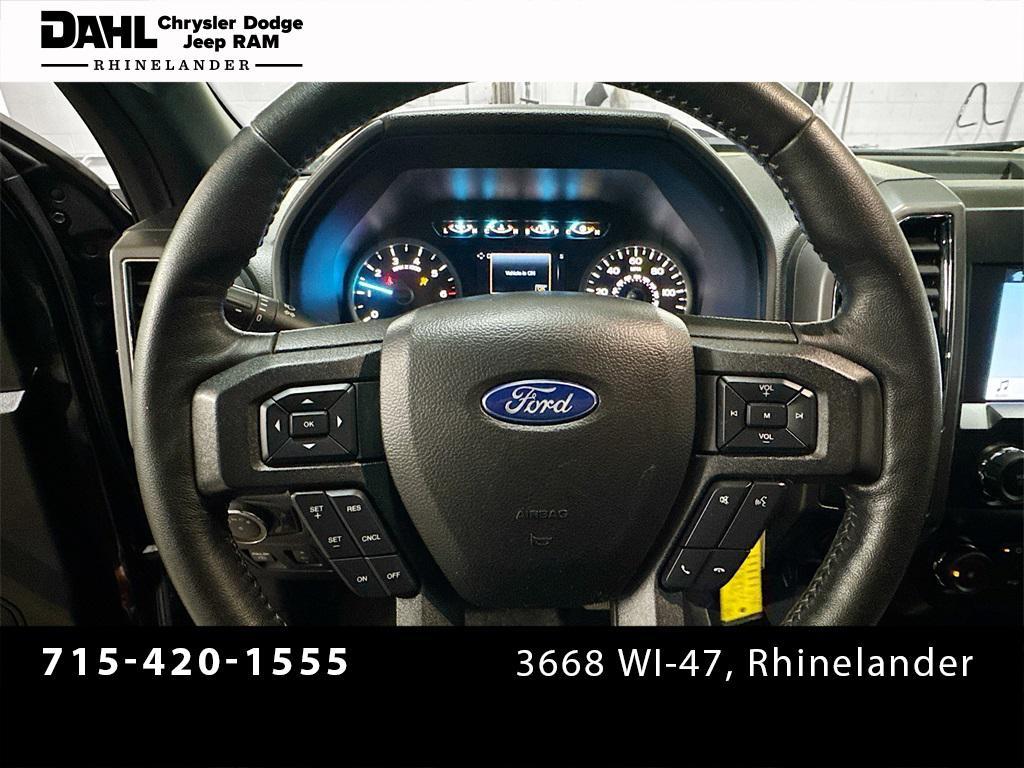 used 2019 Ford F-150 car, priced at $24,500
