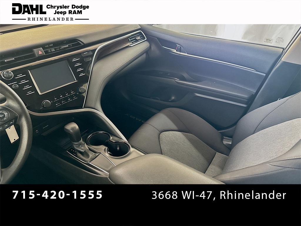 used 2018 Toyota Camry car, priced at $16,500