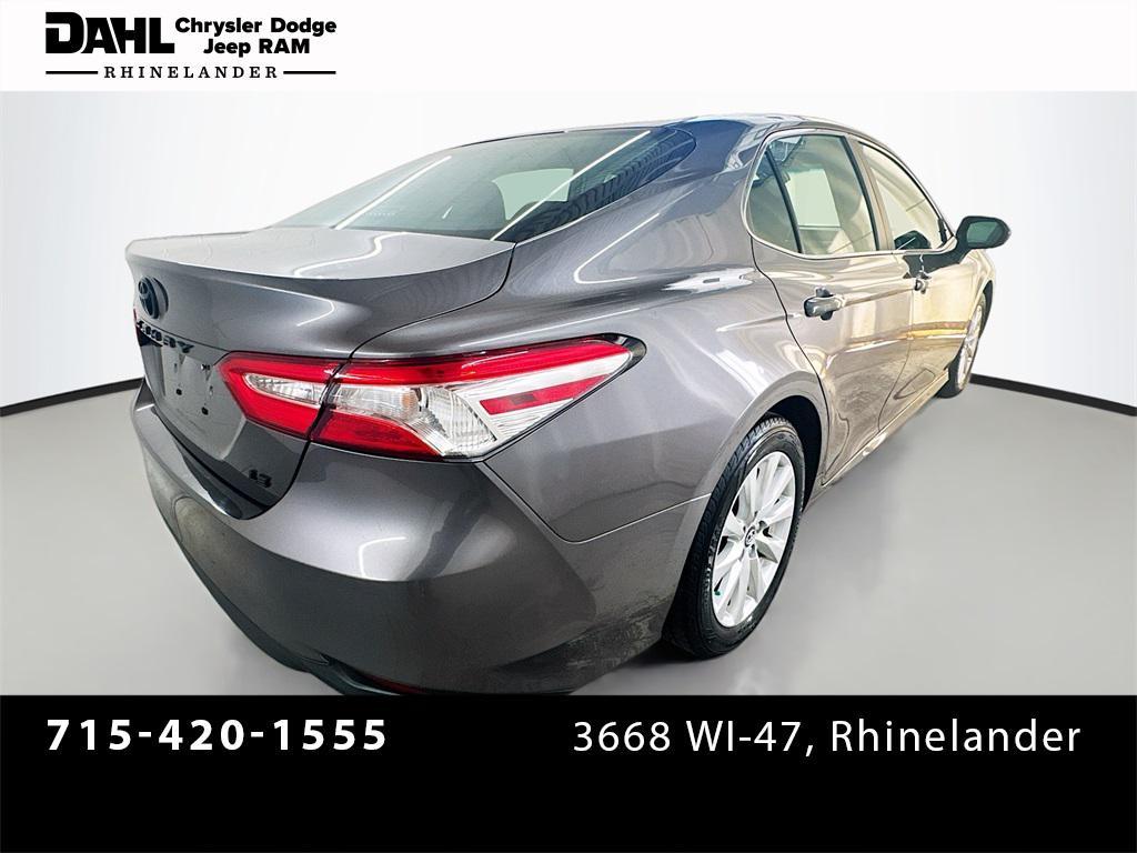 used 2018 Toyota Camry car, priced at $16,500