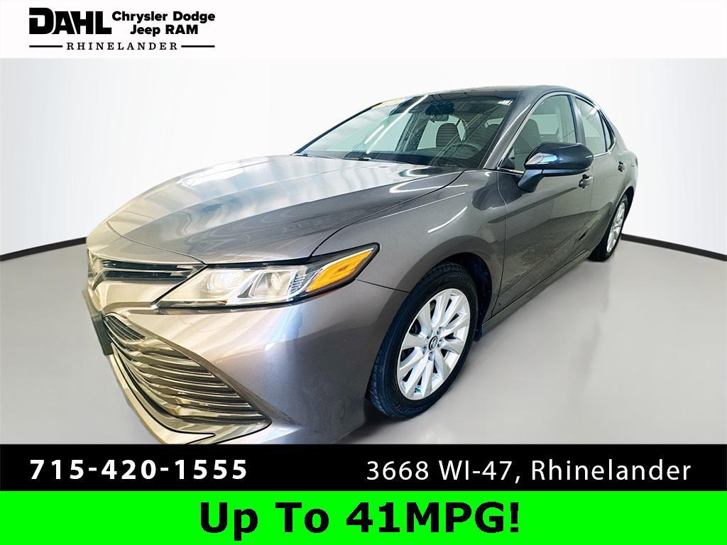 used 2018 Toyota Camry car, priced at $16,500