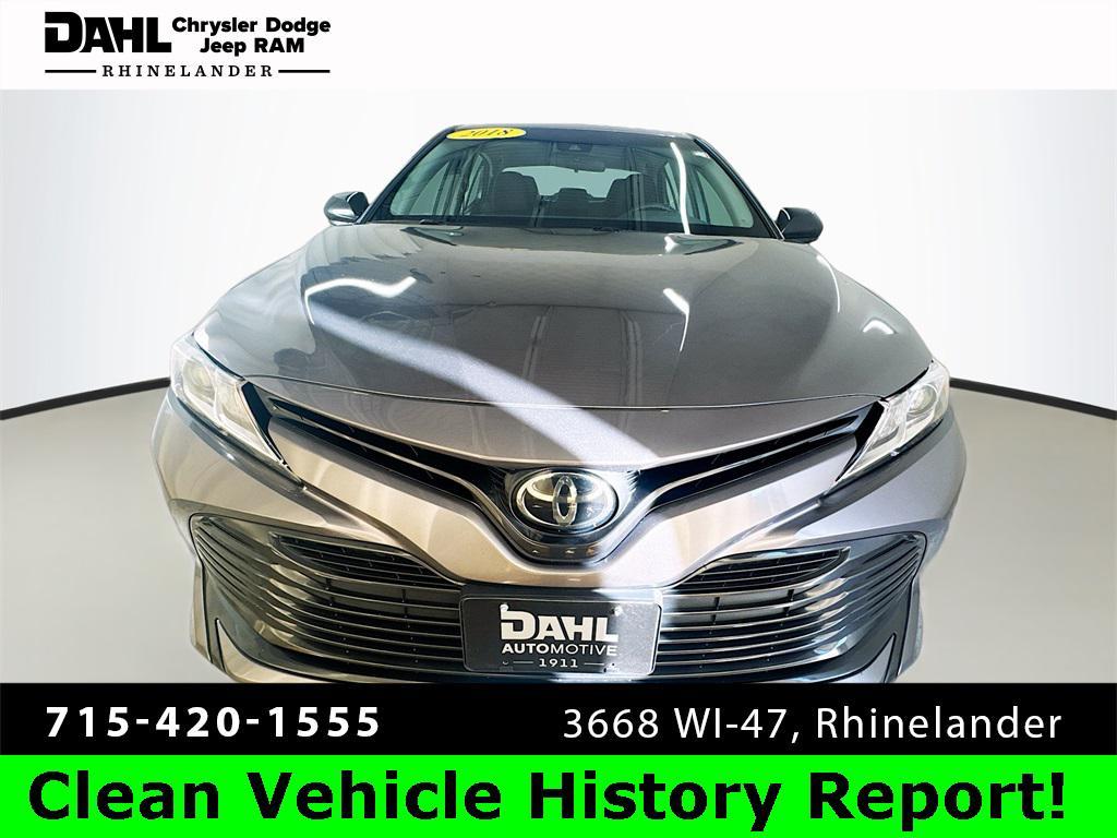 used 2018 Toyota Camry car, priced at $16,500