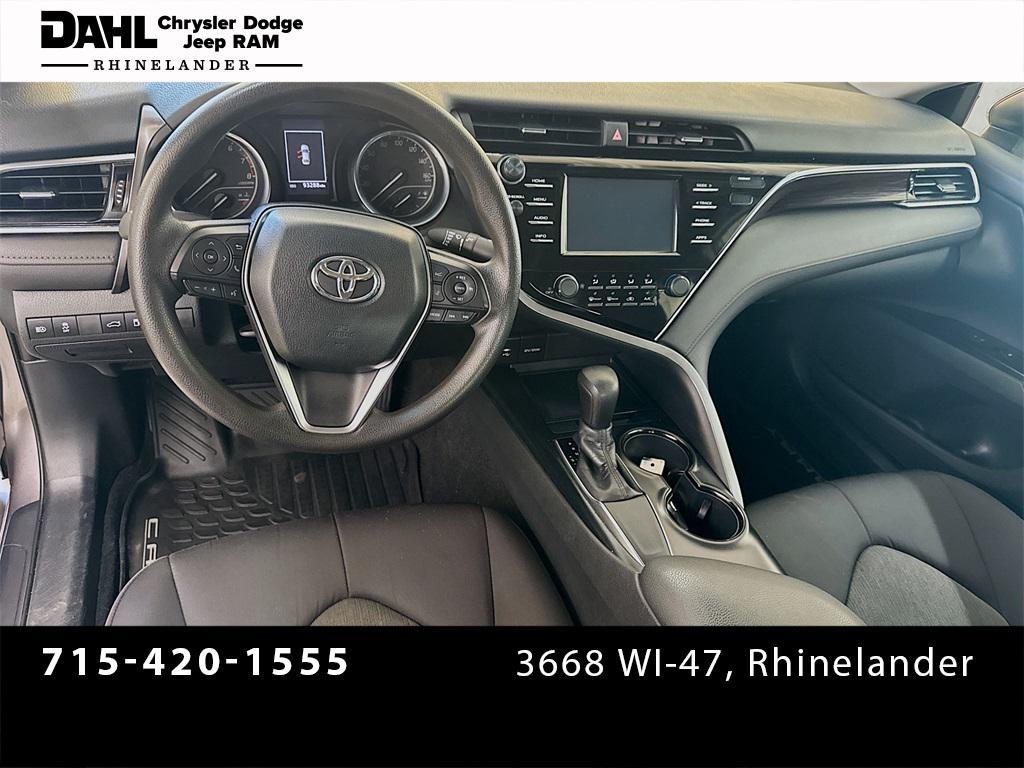 used 2018 Toyota Camry car, priced at $16,500