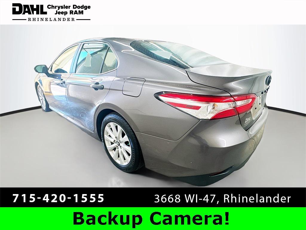 used 2018 Toyota Camry car, priced at $16,500