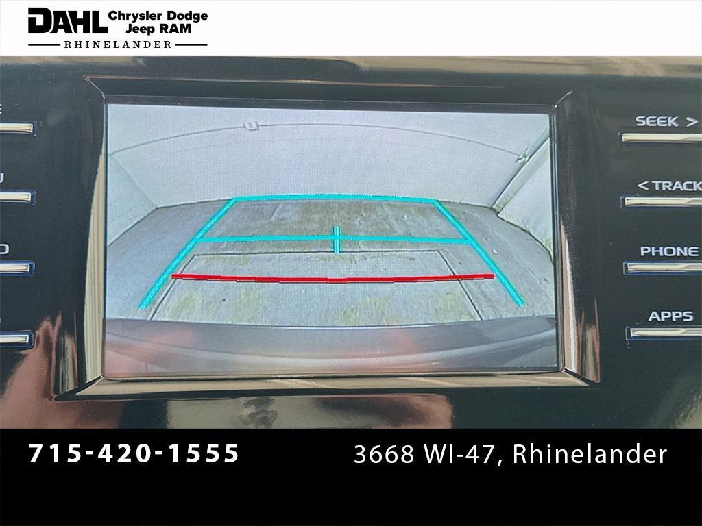 used 2018 Toyota Camry car, priced at $16,500