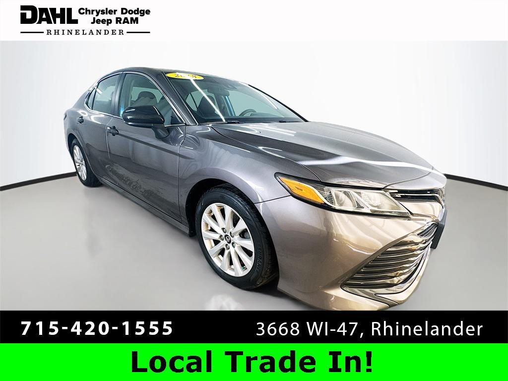 used 2018 Toyota Camry car, priced at $16,500