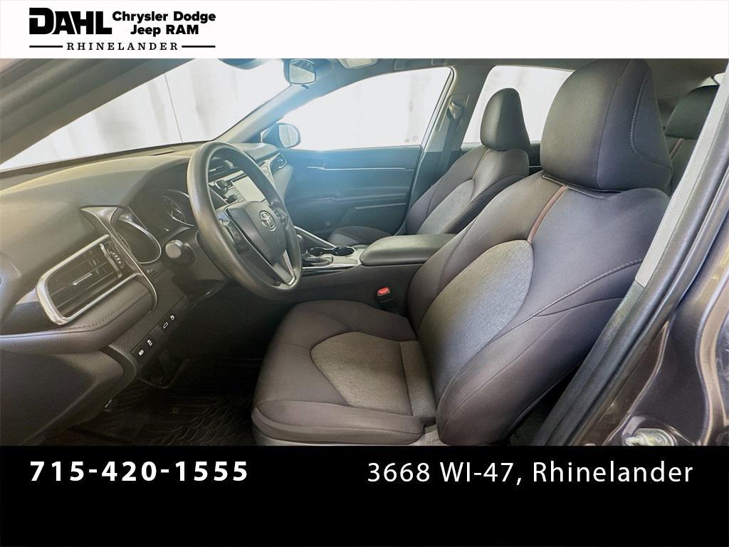 used 2018 Toyota Camry car, priced at $16,500