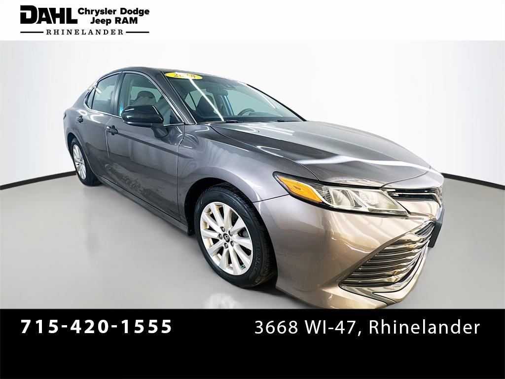 used 2018 Toyota Camry car, priced at $16,500
