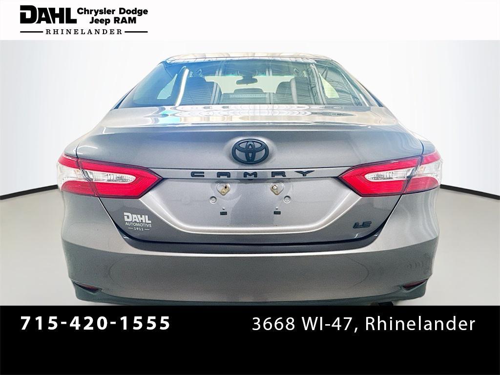 used 2018 Toyota Camry car, priced at $16,500