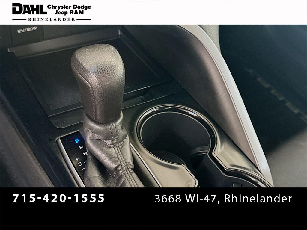 used 2018 Toyota Camry car, priced at $16,500