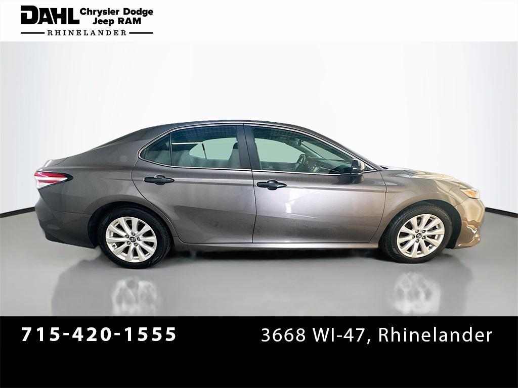 used 2018 Toyota Camry car, priced at $16,500