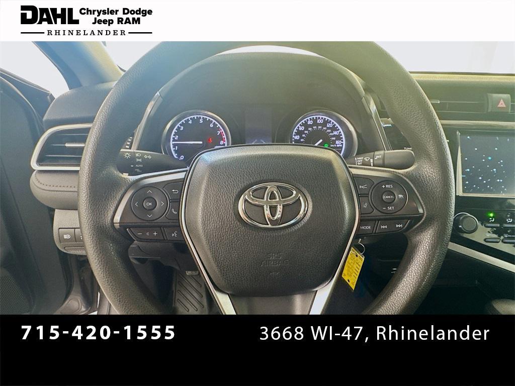 used 2018 Toyota Camry car, priced at $16,500
