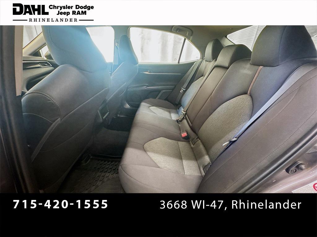 used 2018 Toyota Camry car, priced at $16,500