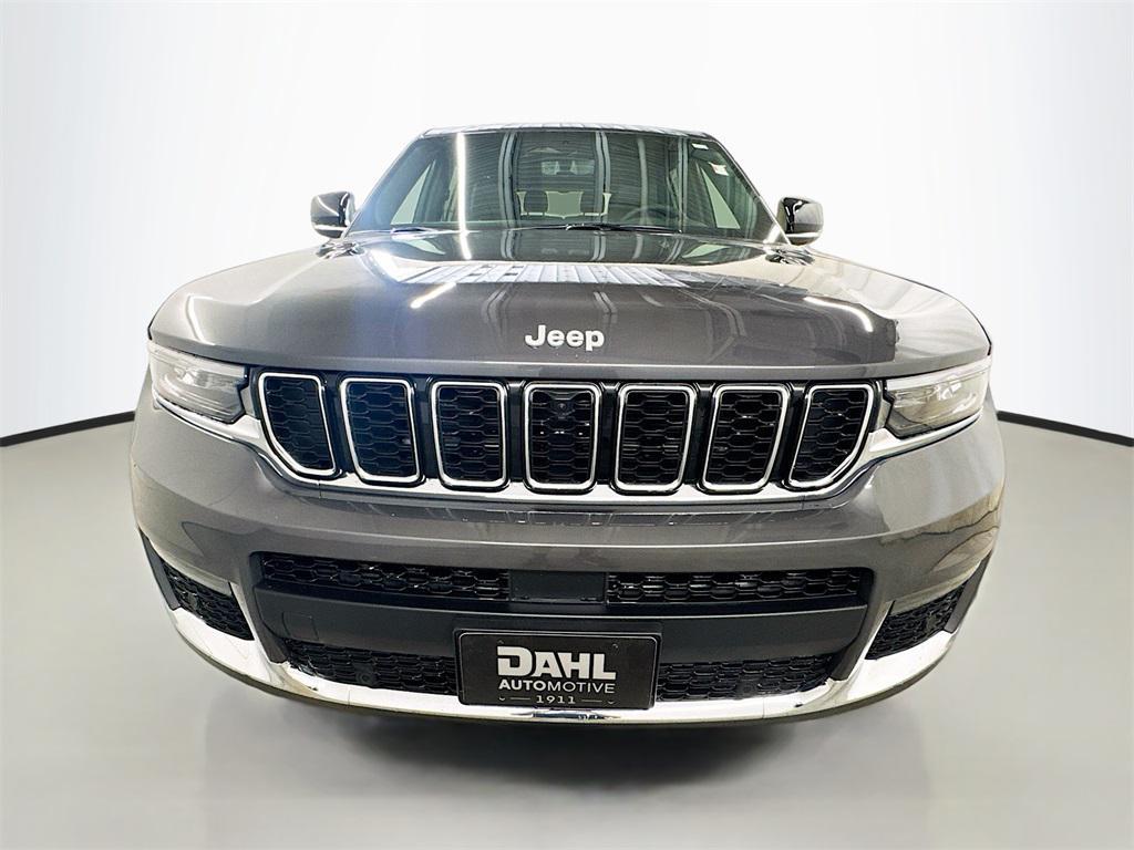new 2025 Jeep Grand Cherokee L car, priced at $54,900