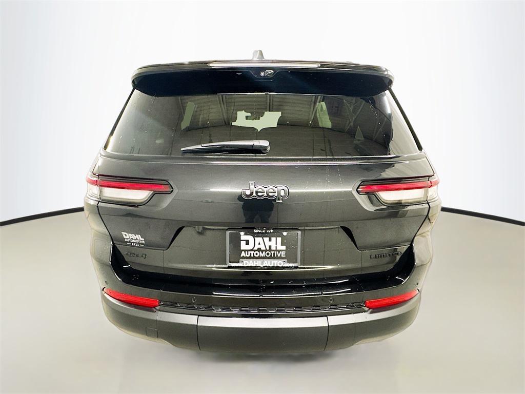 new 2025 Jeep Grand Cherokee L car, priced at $58,134