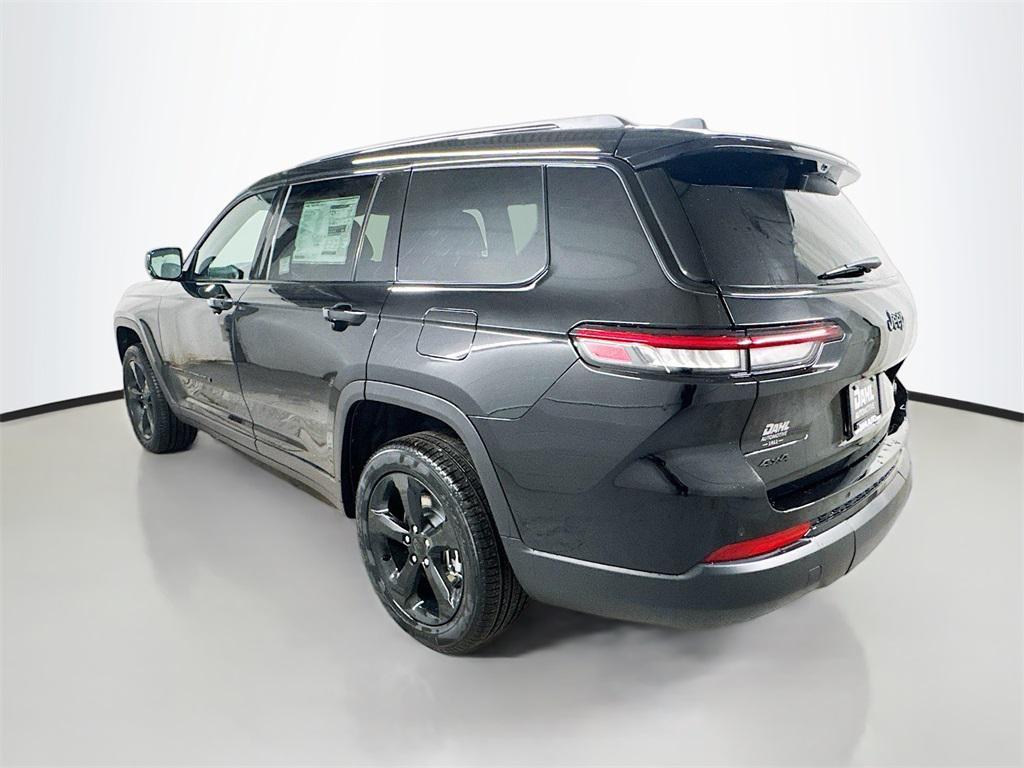 new 2025 Jeep Grand Cherokee L car, priced at $58,134