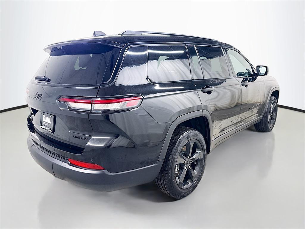 new 2025 Jeep Grand Cherokee L car, priced at $58,134