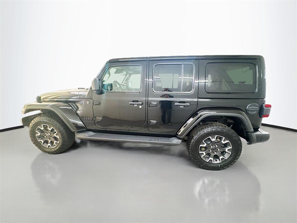 new 2025 Jeep Wrangler car, priced at $58,405