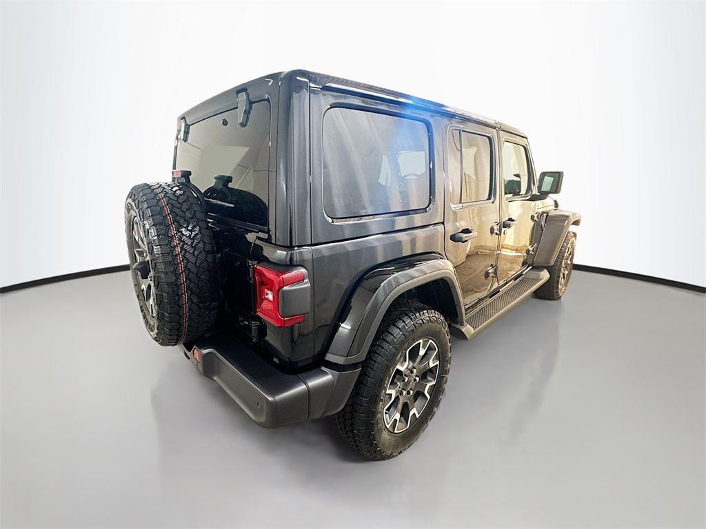 new 2025 Jeep Wrangler car, priced at $58,405
