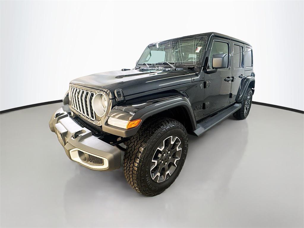 new 2025 Jeep Wrangler car, priced at $58,405