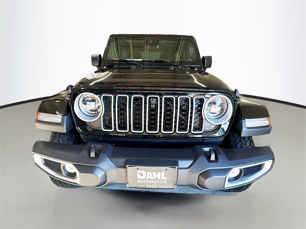 new 2025 Jeep Wrangler car, priced at $58,405