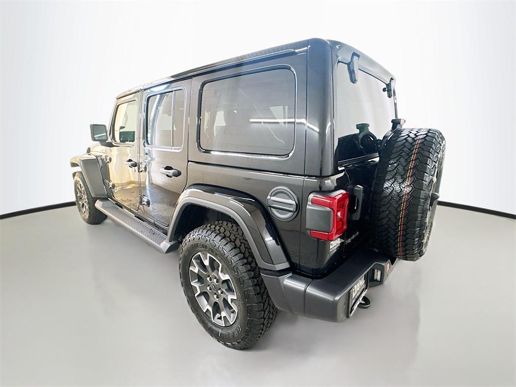 new 2025 Jeep Wrangler car, priced at $58,405