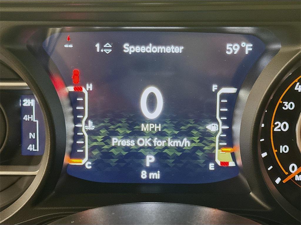 new 2025 Jeep Wrangler car, priced at $58,405
