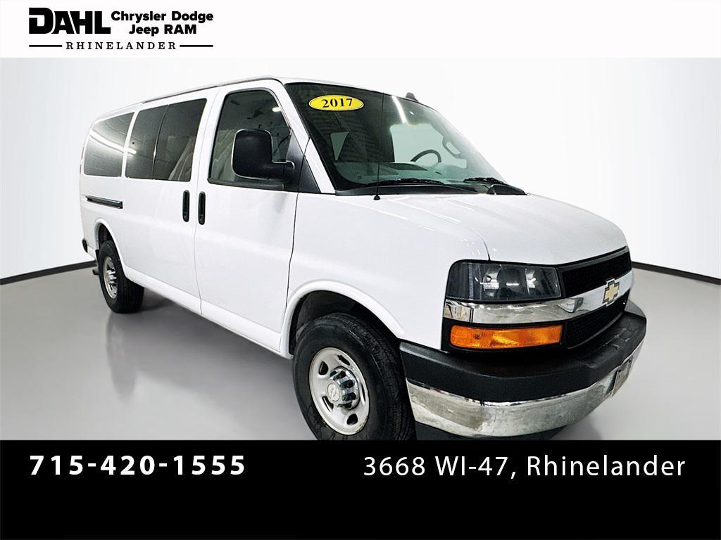 used 2017 Chevrolet Express 3500 car, priced at $25,900