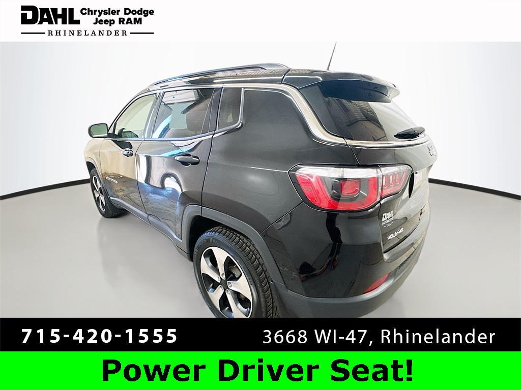 used 2018 Jeep Compass car, priced at $14,600