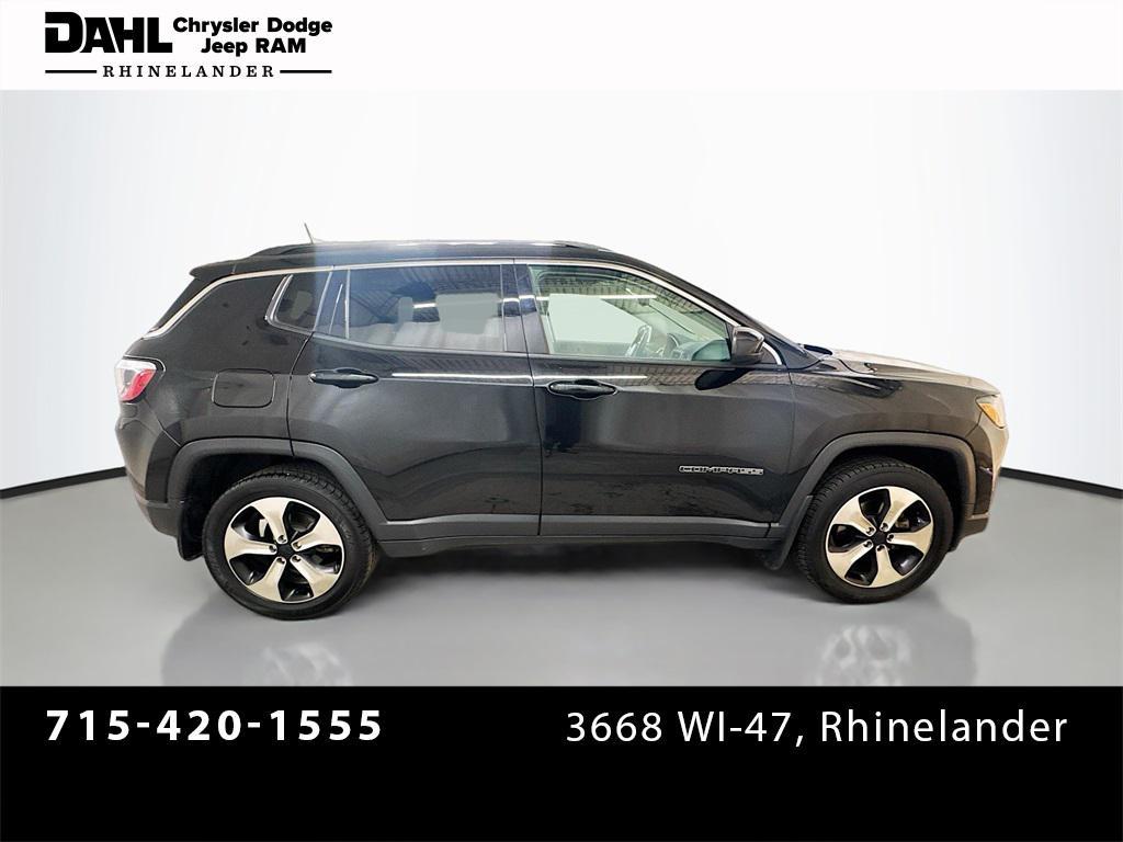 used 2018 Jeep Compass car, priced at $14,600