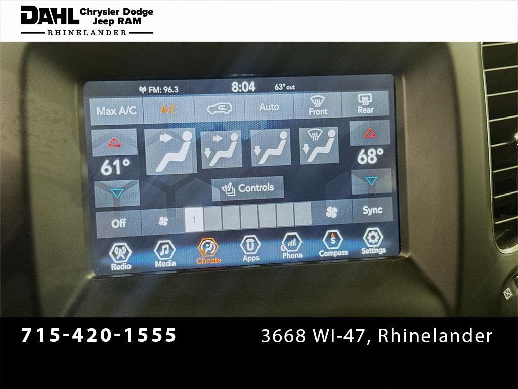 used 2018 Jeep Compass car, priced at $14,600