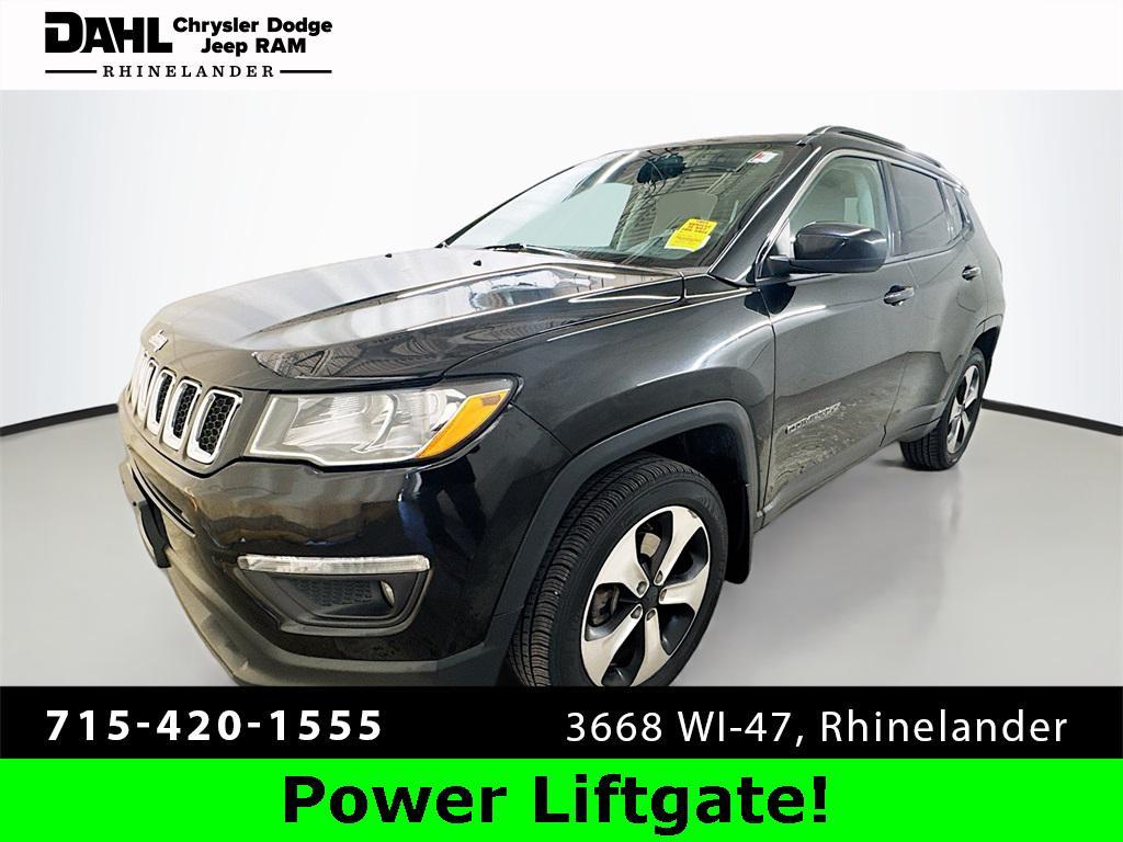 used 2018 Jeep Compass car, priced at $14,600